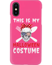 Load image into Gallery viewer, This Is My Halloween Costume Gift For Men Phone case
