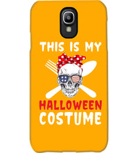Load image into Gallery viewer, This Is My Halloween Costume Gift For Men Phone case
