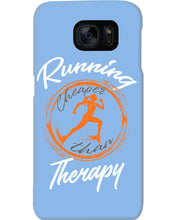 Load image into Gallery viewer, Running Cheaper Than Therapy Gift For Running Lovers Phone case
