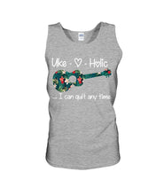 Load image into Gallery viewer, Uke Holic I Can Quit Anytime Custom Design For Music Instrument  Lovers Unisex Tank Top
