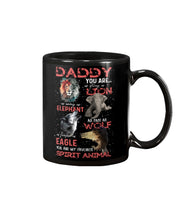 Load image into Gallery viewer, Daddy You Are As Strong As Lion Trending Gift For Animal Lovers Mug

