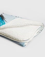 Load image into Gallery viewer, When I Tell You I Love You Butterflies Dad Gift For Daughter Sherpa Blanket

