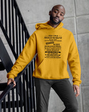 Load image into Gallery viewer, I'm A Spolied Husband But Not Yours  - Awesome Wife Was Born In February Hoodie
