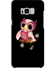 Load image into Gallery viewer, Lovely Tote Bag Owl Perchs On Branch Gift For Owl Lovers Phone case
