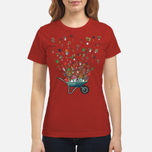 Load image into Gallery viewer, Garden Flying Unique Design Great Gift For Garden Lovers Ladies Tee
