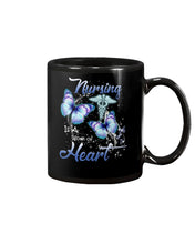 Load image into Gallery viewer, Nursing Is A Work Of Heart  Unique Custom Design Mug
