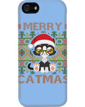 Load image into Gallery viewer, Merry Catmas Cute Funny Gifts Phone case

