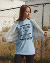 Load image into Gallery viewer, A Spoiled Wife Of An October Grumpy Old Man Birthday Meaningful Gift Guys Tee
