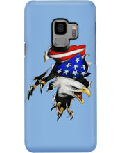 Load image into Gallery viewer, Eagle Giant Scratch USA Flag Gift For Women Phone case
