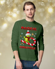 Load image into Gallery viewer, Tennis Players Magical Christmas Snowman Gift For Women Unisex Long Sleeve

