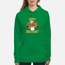 Load image into Gallery viewer, Vert Der Ferk Retro Vintage Gift For Cook Lovers Hoodie
