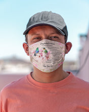 Load image into Gallery viewer, Til The Day We're Together Humming Birds Cloth Face Mask
