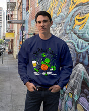 Load image into Gallery viewer, Basketball Saint Patrick's Day Gift For Basketball Lovers Sweatshirt
