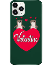 Load image into Gallery viewer, Couple Otter Valentine's Day Gift For Otter Lovers Phone case
