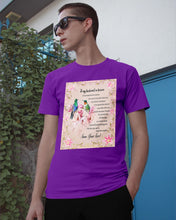 Load image into Gallery viewer, Til The Day We're Together Humming Birds Guys Tee
