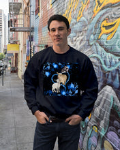 Load image into Gallery viewer, Lovely Phone Case Twinkling Blue Heart Gift For Goat Lovers Sweatshirt
