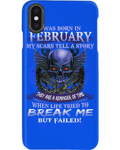 Load image into Gallery viewer, They Are A Reminder Of Time When Life Try To Break Me Gift For February  Men Phone case
