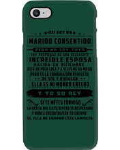 Load image into Gallery viewer, Increible Esposa Nacida En Diciembre Birthday Meaningful Gift Phone case
