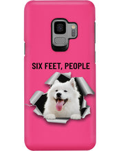 Load image into Gallery viewer, Six Feet People Alaska Husky  Unique Custom Design For Dog Lovers Phone case
