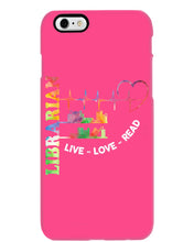 Load image into Gallery viewer, Librarian Live Love Read Special Custom Design Phone case
