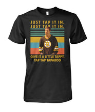 Load image into Gallery viewer, Just Tap It In A Little Tappy Retro Design Gift For Men Guys Tee
