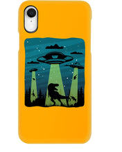 Load image into Gallery viewer, UFA Dinosaur T Rex Sky Full Of Stars Phone case
