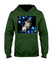 Load image into Gallery viewer, Lovely Phone Case Twinkling Blue Heart Gift For Goat Lovers Hoodie
