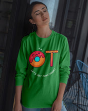 Load image into Gallery viewer, Gift For Occupational Therapist Let's Get Functional Unisex Long Sleeve
