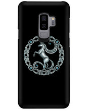 Load image into Gallery viewer, Black Phone Case Hore Celtic Gift For Horse Lovers Phone case
