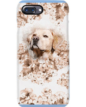 Load image into Gallery viewer, Labrador Retriever Gift For Dog Lovers Vintage Flower Phone case
