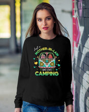 Load image into Gallery viewer, Just A Mother-in-law Who Loves Camping Trending Sweatshirt
