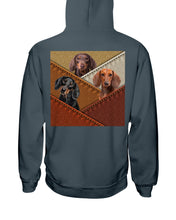 Load image into Gallery viewer, Three Cute Shih Tzu In Bag Gift For Dog Lovers Hoodie
