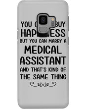 Load image into Gallery viewer, You Can't Buy Happiness But You Can Marry A Medical Assistant Gift For Girls Phone case
