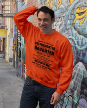 Load image into Gallery viewer, I Don't Have A Stepdaughter A Freaking Awesome Daughter Gift For Women Sweatshirt
