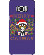 Load image into Gallery viewer, Merry Catmas Cute Funny Gifts Phone case
