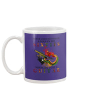 Load image into Gallery viewer, Never Underestimate A 60 Year Old Man Can Play A Guitar Mug
