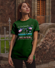 Load image into Gallery viewer, I'm Lonely I Miss My Husband Butterfly Gift For Lover Guys Tee
