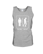 Load image into Gallery viewer, Your Man My Man Custom Design Gift For Husband Unisex Tank Top
