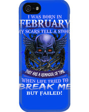 Load image into Gallery viewer, They Are A Reminder Of Time When Life Try To Break Me Gift For February  Men Phone case
