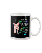 Load image into Gallery viewer, Cute Pig Love Never Dies Gift For Pig Lovers Mug
