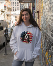 Load image into Gallery viewer, English Cocker Spaniel US Sunflower Gift For Dog Lovers Hoodie
