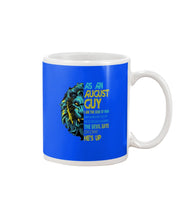 Load image into Gallery viewer, As An August I Am The Kind Of Man Lion Birthday Gift Mug
