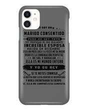 Load image into Gallery viewer, Increible Esposa Nacida En Diciembre Birthday Meaningful Gift Phone case
