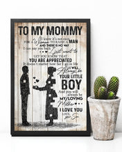 Load image into Gallery viewer, Present For Mommy Let You Know You're Appreciated  Trending Vertical Poster
