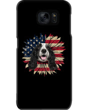 Load image into Gallery viewer, English Cocker Spaniel US Sunflower Gift For Dog Lovers Phone case
