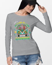 Load image into Gallery viewer, Just A Mother-in-law Who Loves Camping Trending Unisex Long Sleeve
