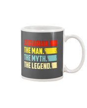 Load image into Gallery viewer, Vintage Funny Librarian The Man The Myth The Legend Gift For Friends Mug
