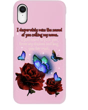 Load image into Gallery viewer, Butterfly Calling My Name Gift For Lover Phone case
