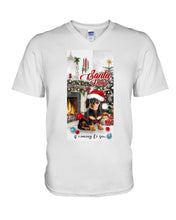 Load image into Gallery viewer, Dachshund Is Coming To You Gift For Dog Lovers Guys V-Neck
