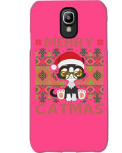 Load image into Gallery viewer, Merry Catmas Cute Funny Gifts Phone case
